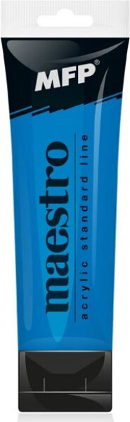 Akrylová barva Maestro 75ml - blue