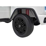Mamido Elektrické autíčko Mercedes Benz G63 AMG XXL STRONG 24V bílé