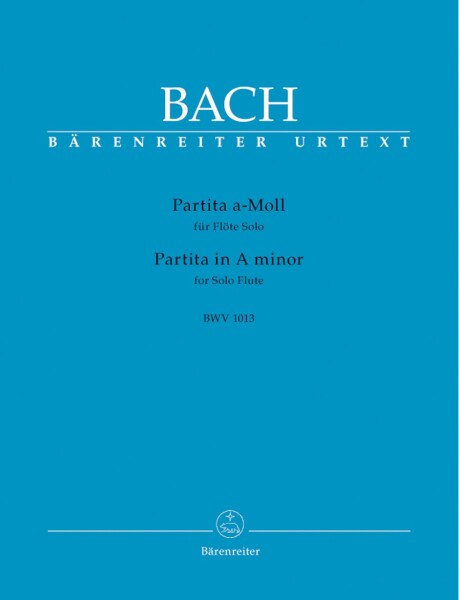 KN Partita a-moll pro flétnu solo BWV 1013