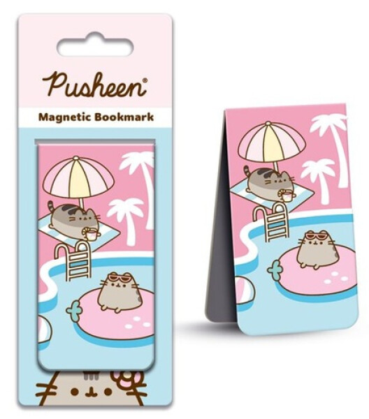 Pusheen magnetická záložka