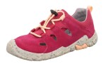 Dívčí celoroční boty Barefit TRACE, Superfit, 1-006037-5000, červená - 33