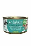 Schesir Cat konz. Adult tuňák/pražma 85g