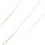 Měděný modelovací drát - Ø 0,3 mm - světle zlatý - 20 m - 1 ks