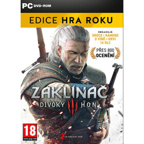PC Zaklínač 3: Divoký Hon - Edice Hra roku / RPG / CZ titulky / od 18 let / Hra pro počítač (8595071033863)