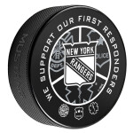 Mustang Puk New York Rangers NHL Printed First Responders