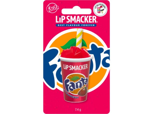 Lip Smacker balzám Fanta Strawberry 7,4 g