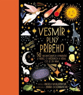 Vesmír plný příběhů - Angela McAllisterová