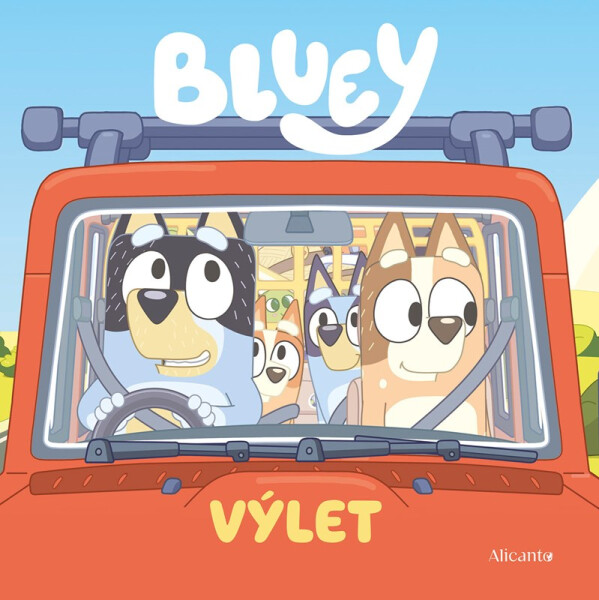 Bluey - Výlet - kolektiv autorů