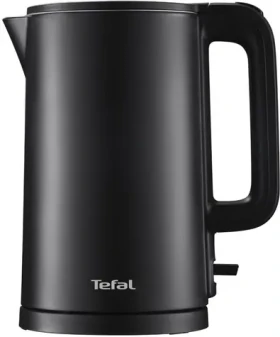 Tefal Thermo Protect KO1408 černá / Rychlovarná konvice / 1500 W (KO1408E0)
