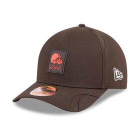 New Era Pánská kšiltovka Cleveland Browns NFL 2025 On-Field Sideline 9FORTY M-Crown Snapback