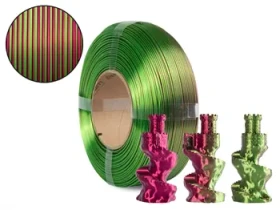 Spectrum PLA Magic Silk Magenta Blossom / Tisková struna / 1,75 mm / 1 kg / ReFill bez cívky (81423)