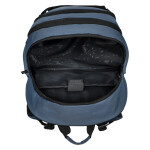 Školní batohový 3-dílný set BAAGL SKATE - Dust Blue (batoh, penál, sportovní taška)