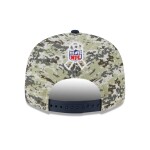 New Era Pánská kšiltovka Tennessee Titans NFL Camo 2023 Salute to Service 9FIFTY Snapback