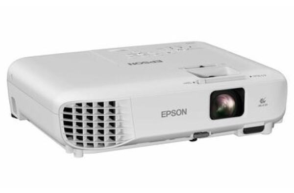 Epson EB-W06 bílá / 3LCD přenosný projektor / 1280x800 / USB 2.0 / HDMI / Reproduktory 2W (V11H973040)