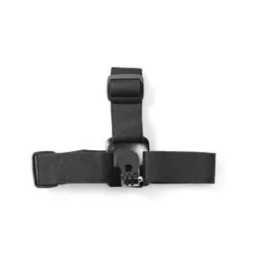 Nedis Action Cam hora černá / Řemínek na Hlavu (ACMK04)
