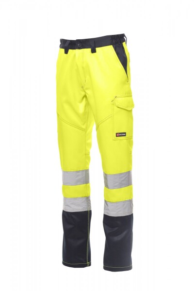 Pracovní kalhoty Payper CHARTER/WINTER Barva: Žlutá Fluo/, Velikost: 4XL (0010180348010144XL)