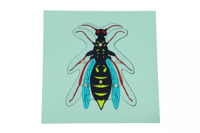 Moyo Montessori Moyo Montessori Puzzle - vosa
