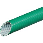 Fränkische Rohrwerke 25350020 FFKuS-EM-F 20 gn ochranný husí krk zelená 14.2 mm 1 ks