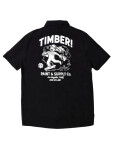 Element TIMBER STAFF FLINT BLACK pánská košile