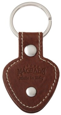 Magrabò Keychain KC1 Dark Brown