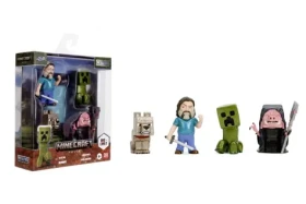Jada Minecraft Movie figurky 2,5" sada 4ks
