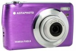 AgfaPhoto Realishot DC8200 fialová / Digitální fotoaparát / 2.7" LCD / 18 Mpx / SD (DC8200 PURPLE)