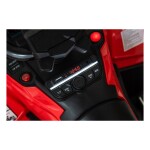 Mamido Dětská elektrická čtyřkolka Can-Am Outlander ATV 24V 4x200W červená