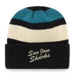 47 Brand Pánská Zimní Čepice San Jose Sharks Clubhouse Jennings ’47 Cuff Knit