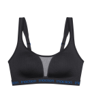 TRIACTION ENERGY LITE – Vyztužená sportovní podprsenka bez kostic pro střední podporu Triumph BLACK 90E