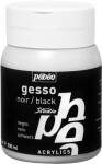 Pébéo Studio Gesso - univerzální akrylový šeps černý 500 ml