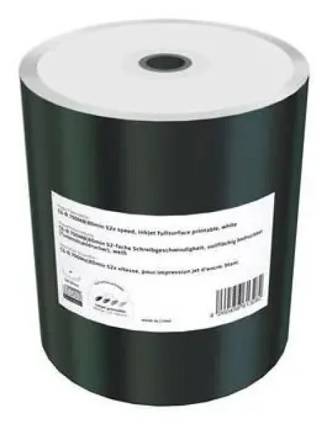 MediaRange CD-R 700MB 100 ks / Datové médium / 52x / potisknutelné (MR203-SHRINK)