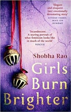 Oheň naděje Shobha Rao