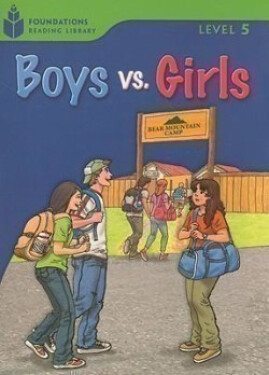 Foundations Reading Library Level 5 Reader: Boys Vs. Girls - Jamall Maurice; Waring, Rob