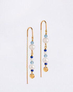 ENAMEL Copenhagen Earring, Sofia Marine
