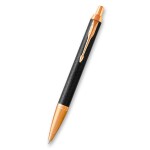 Parker IM Premium Black GT - kuličkové pero v dárkové kazetě se zápisníkem