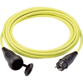 LAPP 73222337 napájecí prodlužovací kabel 16 A žlutá 5.00 m H05VV-F 3G 1,5 mm²