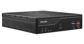 Shuttle XPC slim DH670V2 černá / LGA1700 / 2xDDR4 / 1xSATA / 2x M.2 / 2x2.5GLAN / Bez OS (DH670V2)
