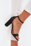 Sandály na podpatku model 215642 Step in style 39