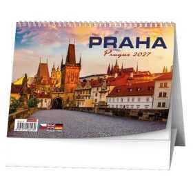 Stolní kalendář Praha