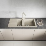 Kuchinox - Barbados - dřez 1,5-kom s odkapávačem SBB_431T
