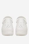 Pantofle Crocs BELLA CLOG 210062-100 Materiál - Croslite