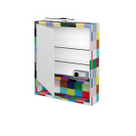 Dřevojas - Jednodveřová galerka FOCUS GAOE 60 - Individuální odstín dle RAL/NCS / Levé 283353