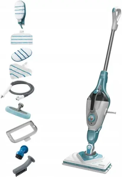 BlackDecker BHSM166DSM / Parní mop (BHSM166DSM)