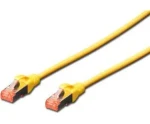 Digitus Cat6a S/FTP modrá / Patch kabel / RJ45-RJ45 / LSZH / 10 m (DK-1644-A-100/B)