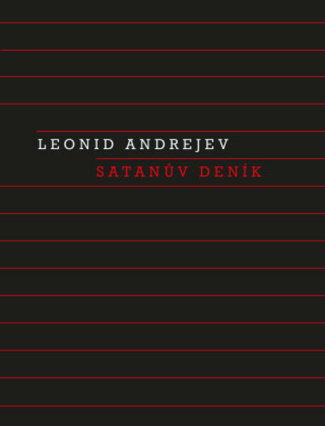 Satanův deník - Leonid Andrejev - e-kniha