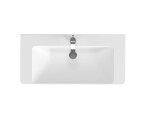 CERSANIT - SET B308 LARA MILLE 100 (SKŘÍŇKA + UMYVADLO) OŘECH DSM S801-331-DSM