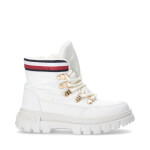 Tommy Hilfiger šněrovací boty Ivory W T3A5-33062-1047101-101 35