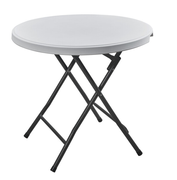 ROJA Stůl CATERING průměr 80cm, výška 74 cm