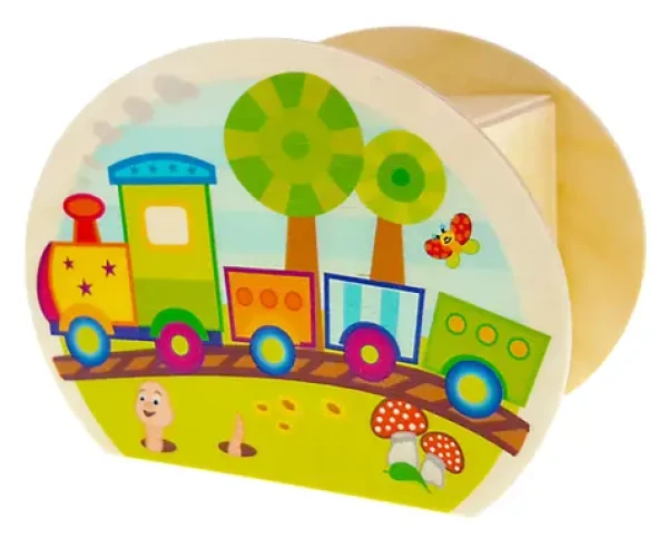 Hess Dřevěná pokladnička vláček / od 3 let (HS15234)