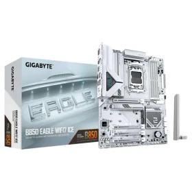GIGABYTE B850 EAGLE WIFI7 ICE / Základní deska / B850 / 4x DDR5 / 2,5 GbE LAN / Wi-Fi 7 / ATX (B850 EAGLE WF7 ICE)